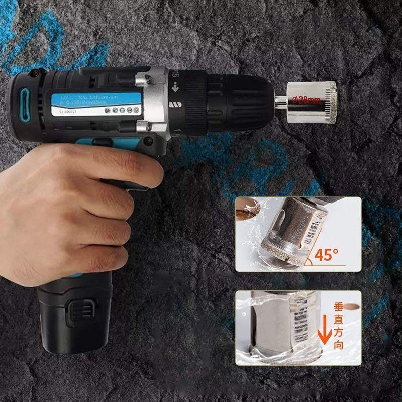 ダイヤモンドホールソー コアビット 超硬 切削 陶器 大理石 ガラス タイル など 穴あけ 14 Mm Mmkshop 通販 Yahoo ショッピング