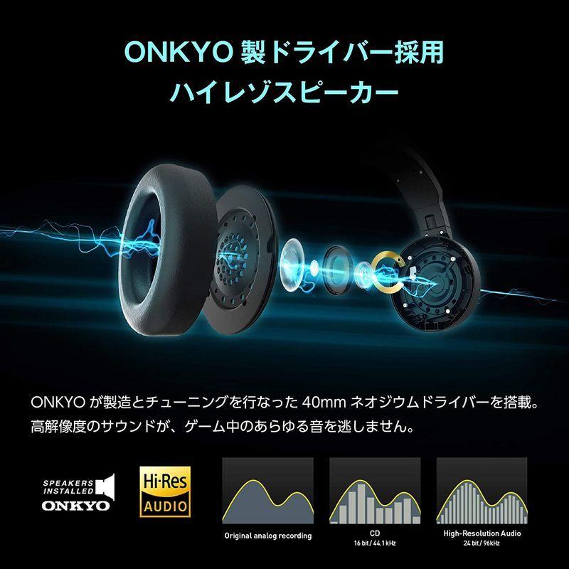 MSI Immerse GH61 ゲーミングヘッドセット SP955 