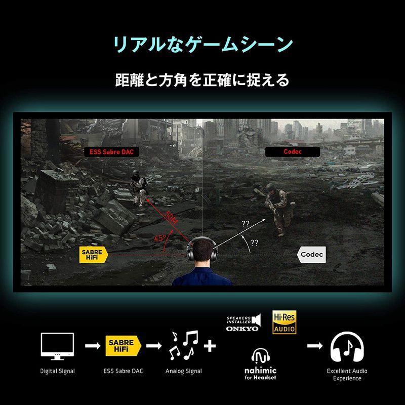 MSI Immerse GH61 ゲーミングヘッドセット SP955 