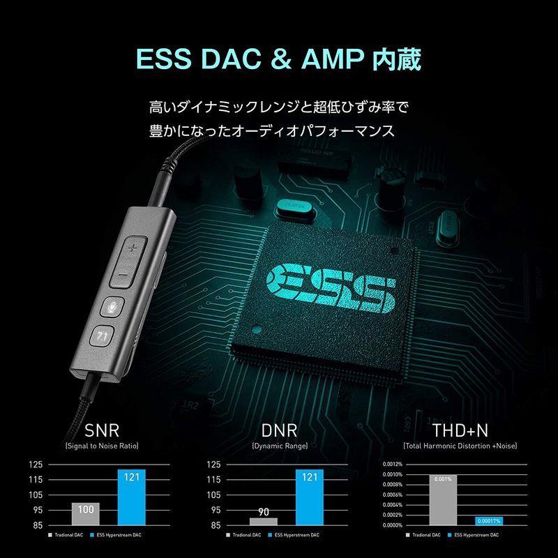 MSI Immerse GH61 ゲーミングヘッドセット SP955 