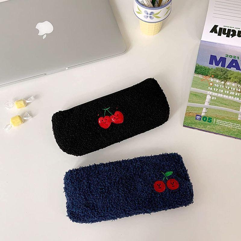 Nannlia おもしろ 筆箱 ぬいぐるみ シンプル 可愛い ペンケース かわいい おしゃれ 韓国 人気 ふでばこ 中小学生 女の子 限定価格セール