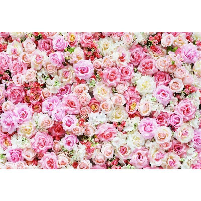 Qinunipoto 背景布 花の背景 白い花 赤い花 ピンクの花 ロマンチックな背景 2 7m X 1 8m 背景紙 写真背景布 写真 撮 Mmkshop 通販 Yahoo ショッピング
