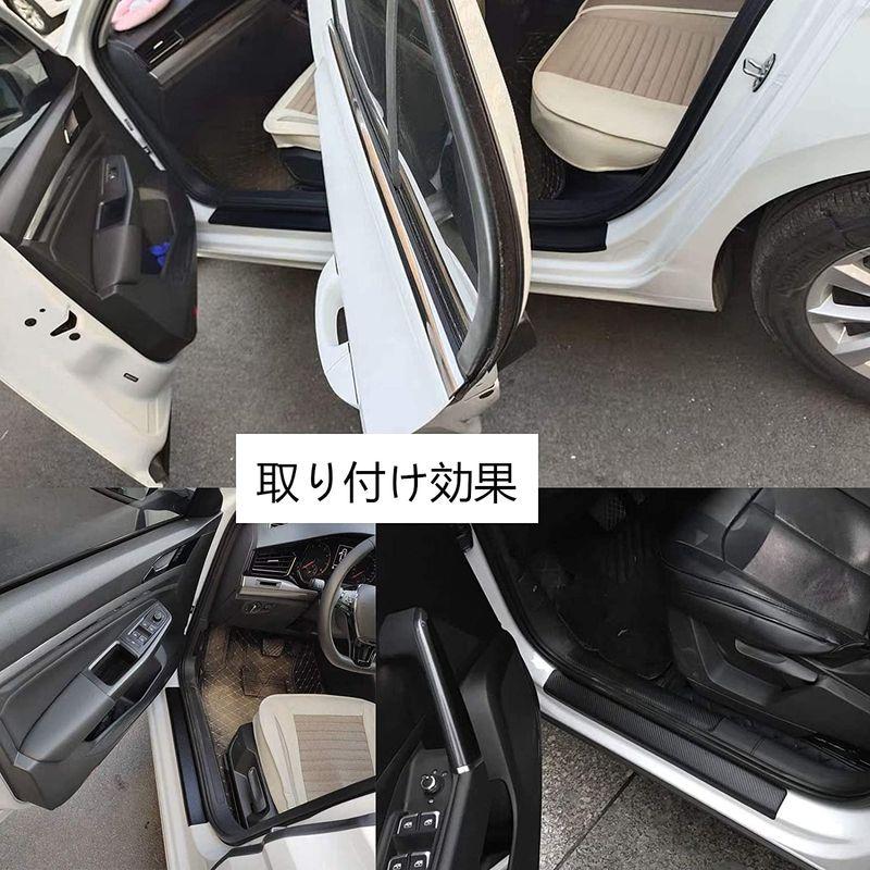 4PCS スズキ 新型 ジムニー JB64W/JB74W/スズキ ジムニー シエラ JB64 JB74 サイドステップガード ドアガード プ|slpulp|03