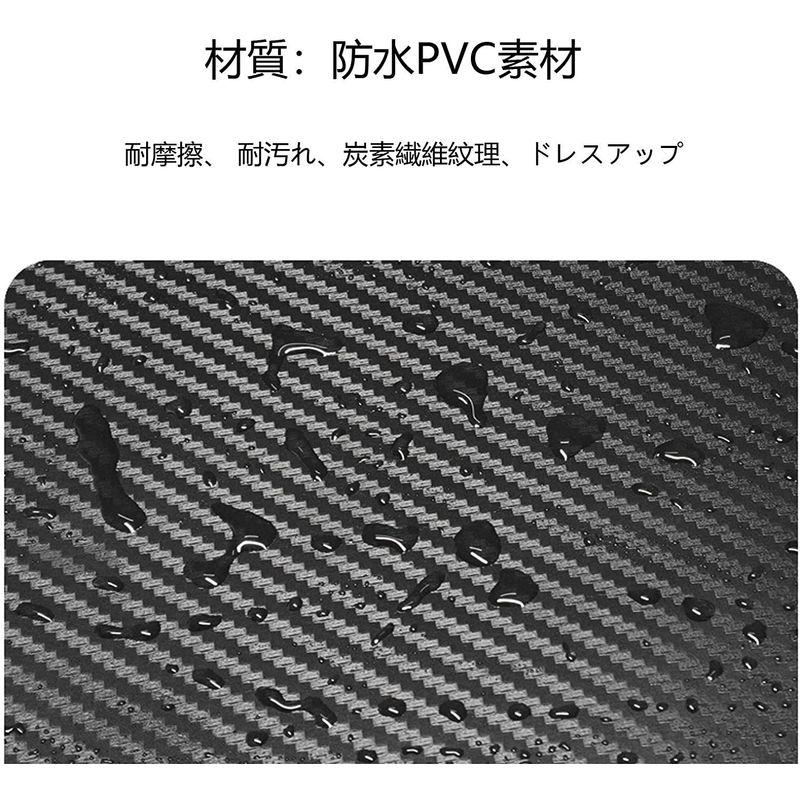 4PCS スズキ 新型 ジムニー JB64W/JB74W/スズキ ジムニー シエラ JB64 JB74 サイドステップガード ドアガード プ|slpulp|04