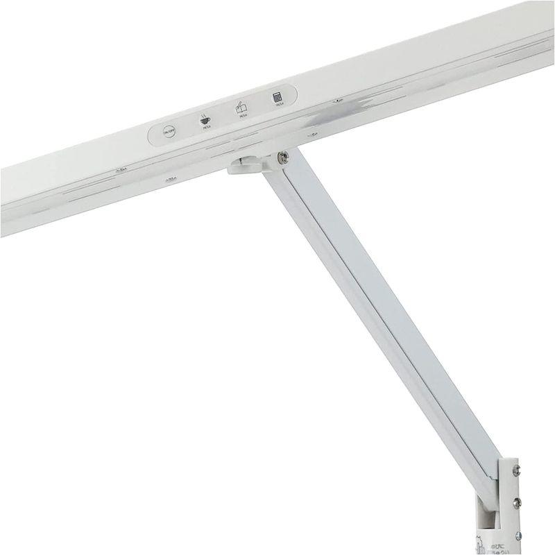 KOIZUMI(コイズミ・コイズミ学習机) LEDアームライト ホワイト ECL-611 サイズ