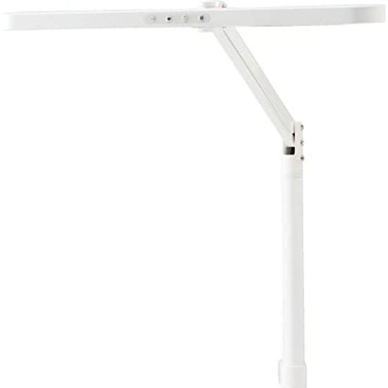 KOIZUMI(コイズミ・コイズミ学習机) LEDアームライト ホワイト ECL-611 サイズ