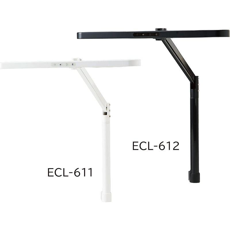 KOIZUMI(コイズミ・コイズミ学習机) LEDアームライト ホワイト ECL-611 サイズ