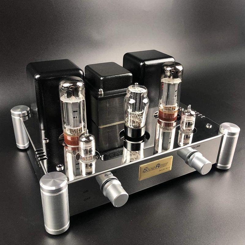 匿名配送 SoundArtist SA34A 真空管アンプ 出力管 EL34 12AX7(ECC83) 回路図付き 【FKP9699606372】(35105円)