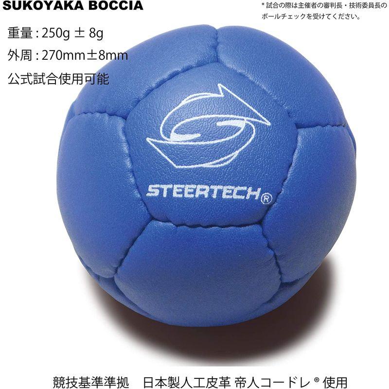 ステアテック ボッチャ ハーフセット STEERTECH BOCCIA スタンダードカラーレクレーション ボッチャ STD ボッチャ