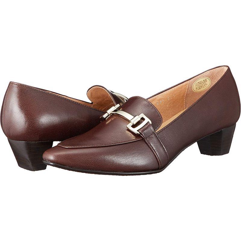 サヴァサヴァ パンプス 3720387 レディース ダークブラウン 23.0 cm cm Heel Height