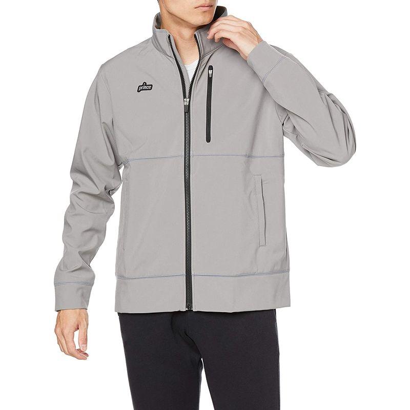 プリンス ジャケット 裏フリースジャケット MF0607 グレージュ (160) 日本 S (日本サイズS相当) inches cm ， Width Length Material Size Shoulder Sleeve Body