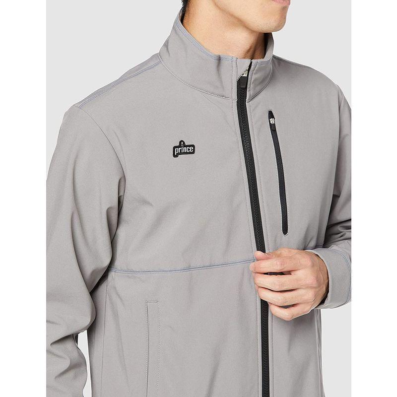 プリンス ジャケット 裏フリースジャケット MF0607 グレージュ (160) 日本 S (日本サイズS相当) inches cm ， Width Length Material Size Shoulder Sleeve Body