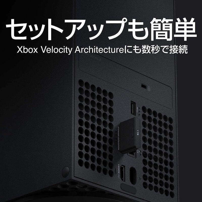 Xbox Series X/S用 Seagateストレージ拡張カード ソリッドステートHDD 1TB(STJR1000400) Xbox Series X/S用Seagate