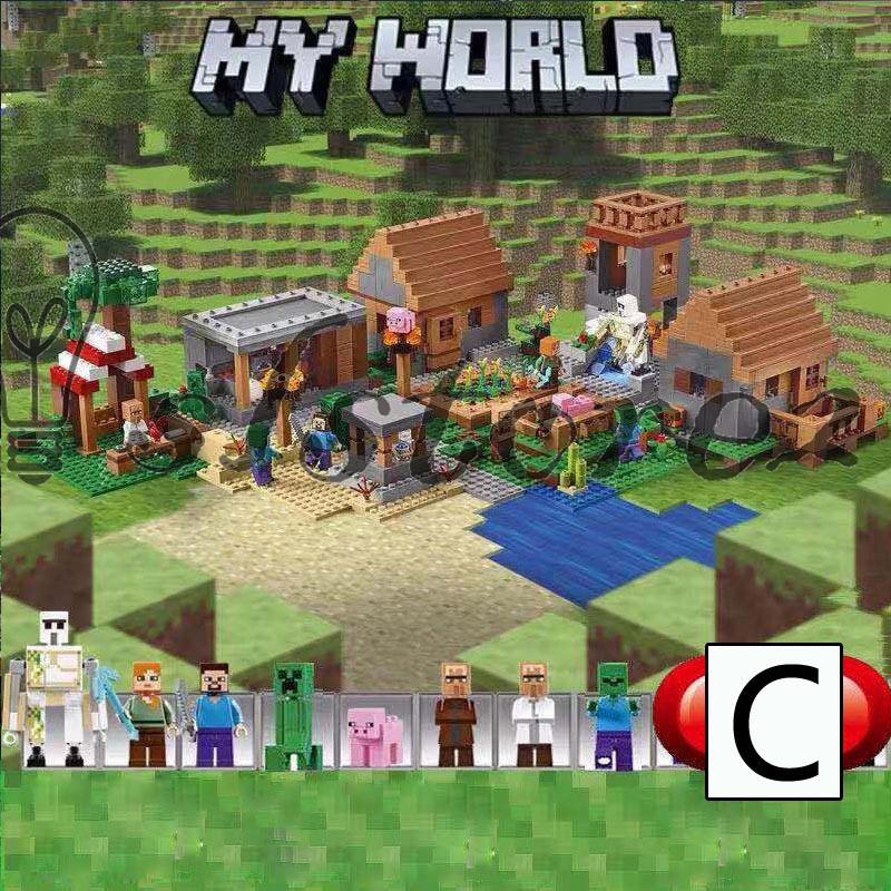 ファッション マインクラフト ブロック Minecraft 大人気ミニフィグ 鉱山 豪華セット レゴ交換品 交換 山の洞窟 The Mountain Cave 知育玩具 Aynaelda Com