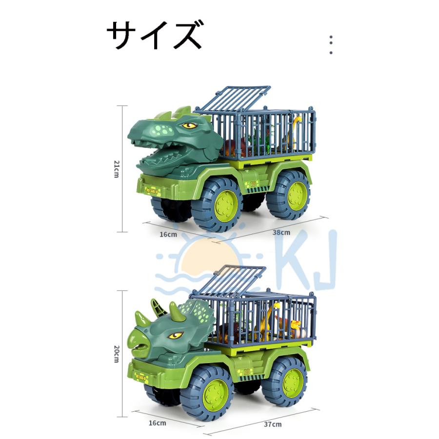 ラッピング無料 恐竜セット おもちゃ 知育玩具 男の子 工事車両 運送車 運ぶ 室内 子供 大人 親子 3歳 4歳 5歳 6歳 誕生日 プレゼント ギフト 小学生 幼稚園 保育園 送料無料 Originaljustturkey Com