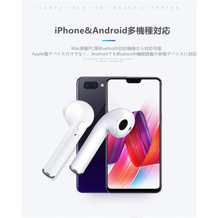 ブルートゥースイヤホン Bluetooth 5 0 ワイヤレスイヤホン Iphone Android対応 ヘッドホン 左右分離型 充電機能搭載収納ケース 高音質 低音 軽量 無線通話 31 Slub ショップ 通販 Yahoo ショッピング