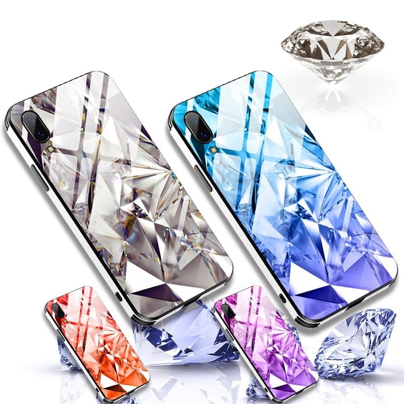 iPhone XS Max iPhone XR iphoneX 3Dダイヤモンド 強化ガラススマホケース iphone8 plus 高品質 iPhone SE 第2世代 iphone7 plus 艶艶しい iphone6 カバー｜slub-shop
