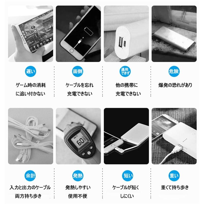 匿名配送★PSE認証【大容量30000mAh】 大容量 軽量 3台同時可能 30000mAh QC3.0 大容量モバイルバッテリー PDiPhone17 防災電源 軽量