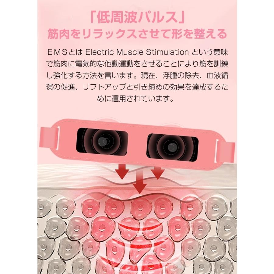 EMSマッサージベルト ウエストマッサージャー EMS 温熱マッサージ 腰