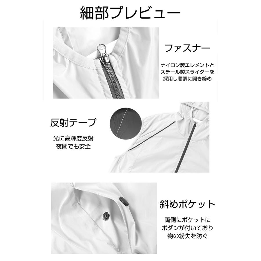 清涼服 空調ウェア クールダウンウェア クールダウンベスト ダブル