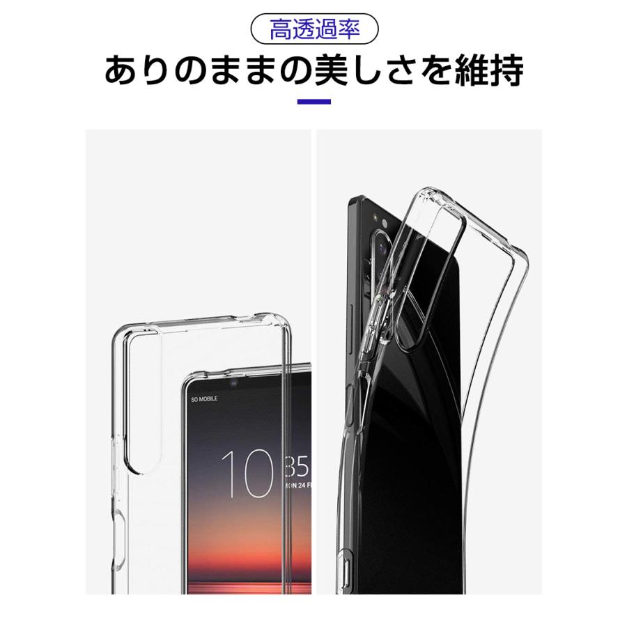 Sony Xperia 1 III SO-51B 本体 透明ケース付き Amazon.co.jp: Xperia 1 iii ケース クリア SO-51B SOG03 エスクペリア