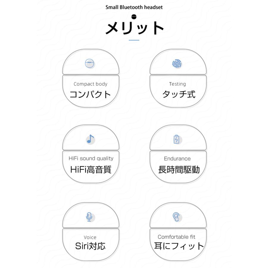 完全ワイヤレスイヤホン TWS Bluetooth 5.2 片耳両耳モード 左右分離型
