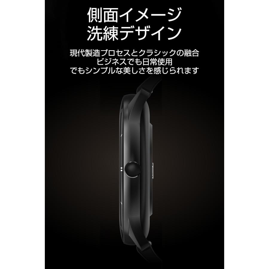 スマートウォッチ IP68防水 血中酸素測定 温度測定機能 腕時計 活動量計 歩数計 DIY文字盤 天気表示 音楽制御 血圧測定 長時間待機｜slub-shop｜08