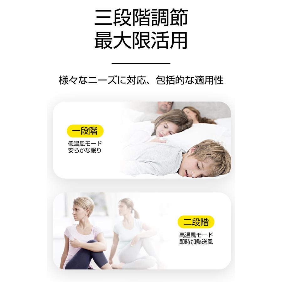 セラミックヒーター 3秒速暖 PTCセラミックファンヒーター 電気暖房 速
