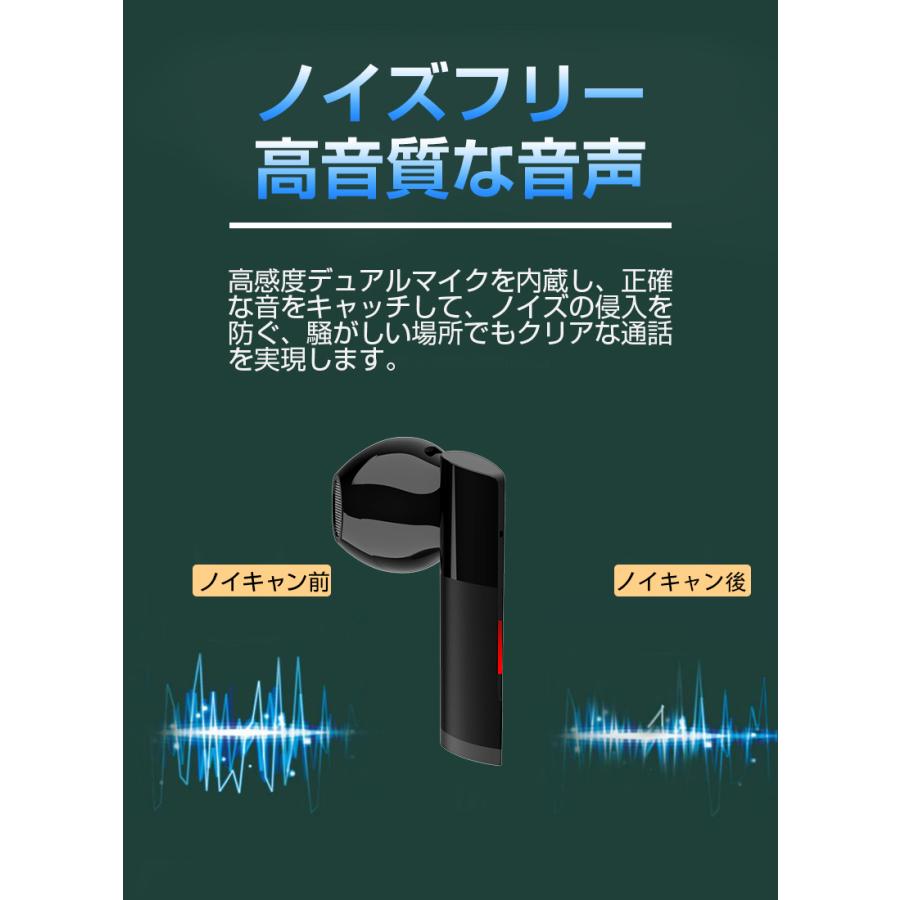 ワイヤレスイヤホン Bluetooth5.2 ブルートゥースイヤホン インナー
