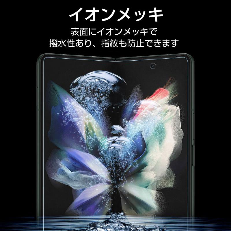 Galaxy Z Fold3 5G ハイドロゲルフィルム 液晶 指紋防止 SCG11 au