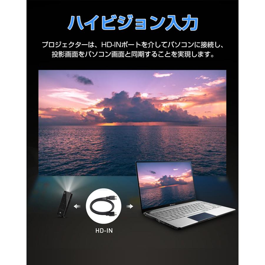 超小型プロジェクター モバイルプロジェクター ホームプロジェクター