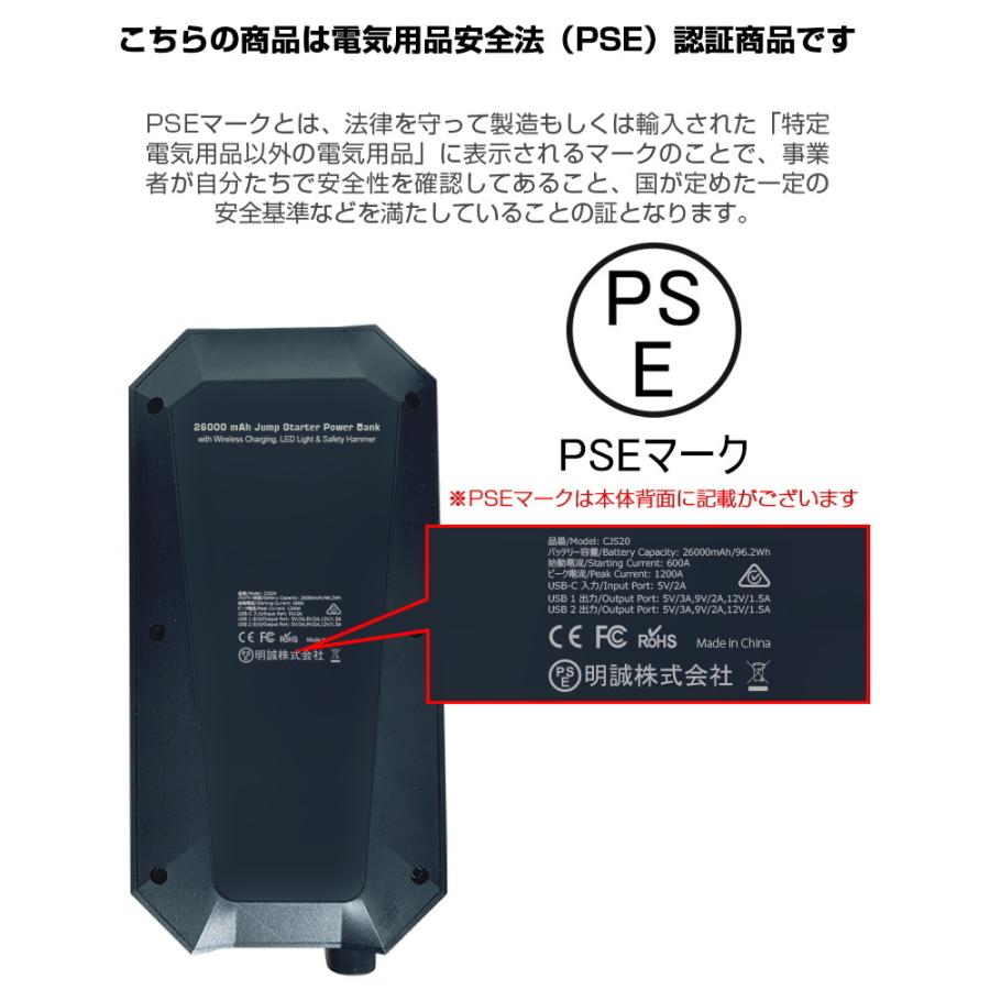 12v車用エンジンスターター スマホ充電 安全保護機能搭載 安全ハンマー内蔵 急速充放電 低劣化 長寿命 mah大容量 バッテリー上がり即解決 防水 防塵 Slub 12a1 Slub ショップ 通販 Yahoo ショッピング