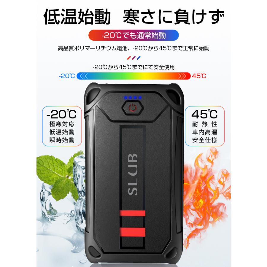 ジャンプスターター 12V車用エンジンスターター バッテリー上がり 外部