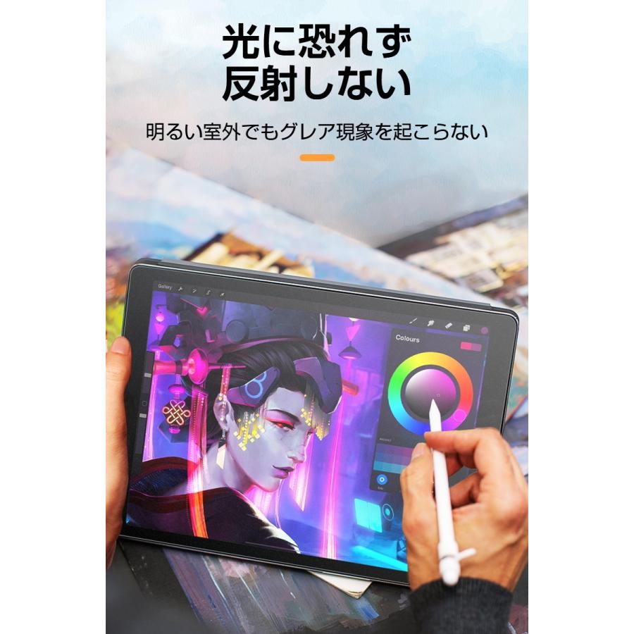 【iPadAir4＆ApplePencil2】＋カバー、ペーパーライクフィルム Amazon.co.jp: Agrado ペーパーライクフィルム iPad (9世代 / 8世代