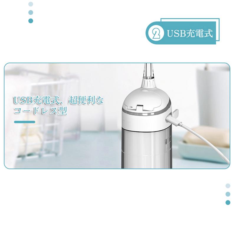 口腔洗浄器 ジェットウォッシャー 口腔洗浄機 磨き残しゼロ 歯ぐきの