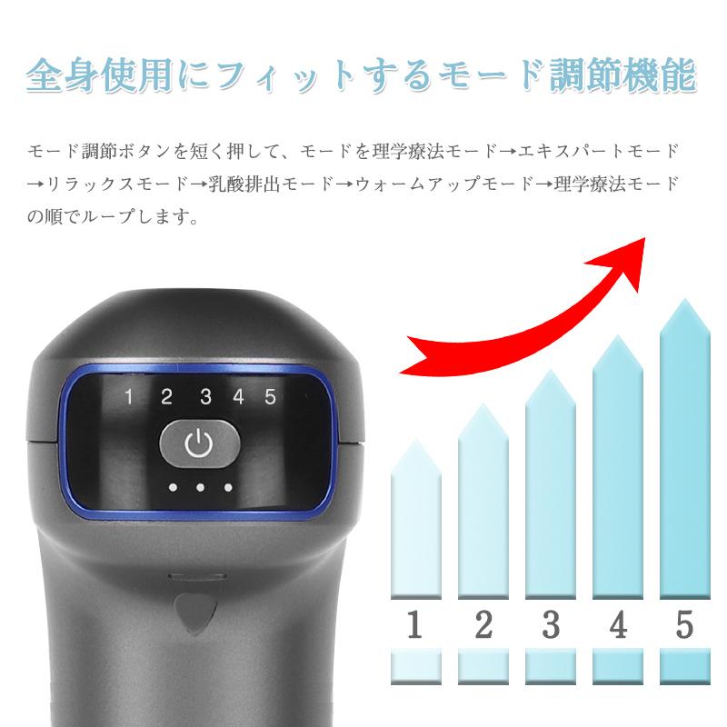 マッサージガン 筋膜リリース 電動マッサージ器 筋膜 筋肉 全身用 健康 