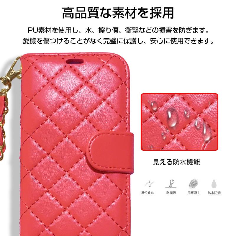 iPhone 14/13 ケース 手帳型 カード収納 スタンド機能 高級PU合皮