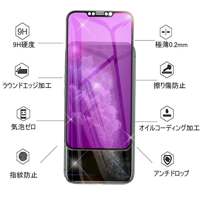 iPhone 17/16 e/16/15/14/13/12/11シリーズ ブルーライトカット 強化ガラスフィルム ガラス画面保護シート 耐衝撃 3D全面保護 指紋防止 ラウンドエッジ加工 | SLUB | 13