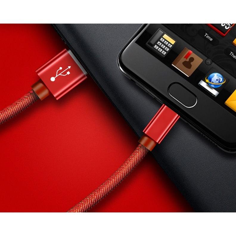 Micro USBケーブル Android用 3 m 急速充電ケーブル デニム生地 収納ベルト付き マイクロ USB タブレット スマートフォン スマホ充電器 Xperia Galaxy AQUOS｜slub-shop｜21