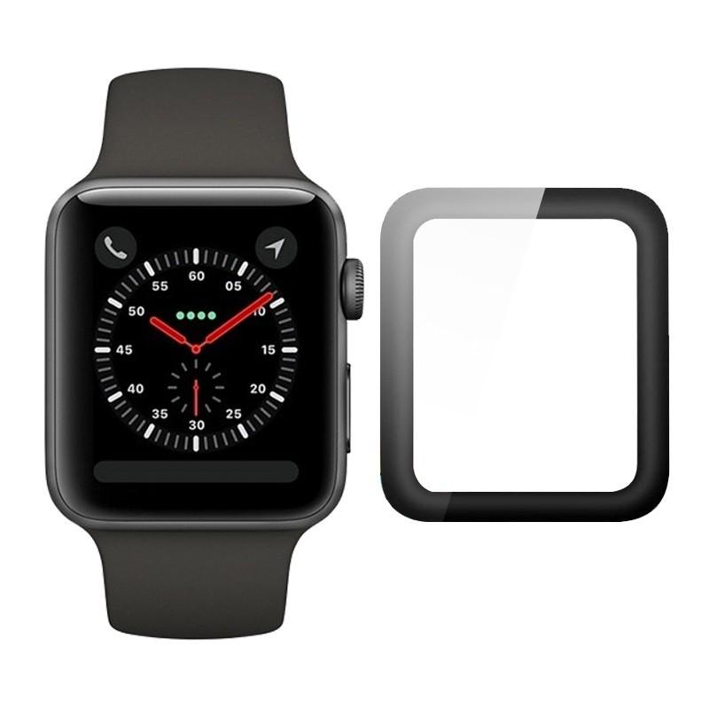 アップルウォッチ Apple Watch Series 3/2/1 対応 3D全面保護 ソフト