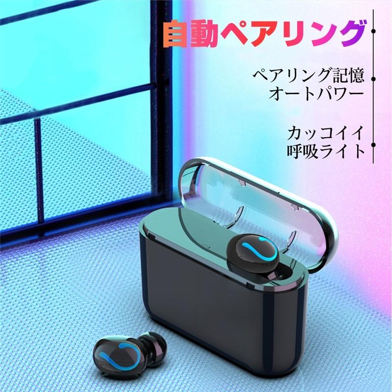 ワイヤレスイヤホン Bluetooth 5 0 ヘッドセット 防水 20mah充電ケース付き Hifi高音質 ノイズキャンセリング 片耳型 インナー型 Led残電量表示 自動再接続 Slub 638 Slub ショップ 通販 Yahoo ショッピング