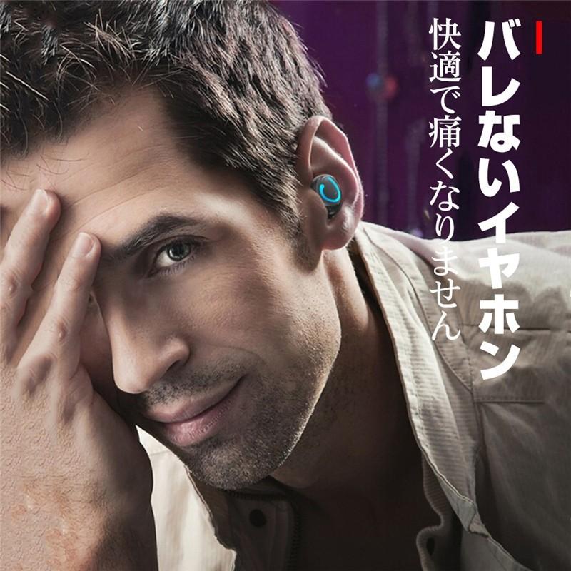 ワイヤレスイヤホン Bluetooth 5 0 片耳 ヘッドセット Hi Fi高音質 防水 ノイズキャンセリング インナー型 コンパクト 20mah充電ケース付き ステレオサウンド Slub 638a2 Slub ショップ 通販 Yahoo ショッピング