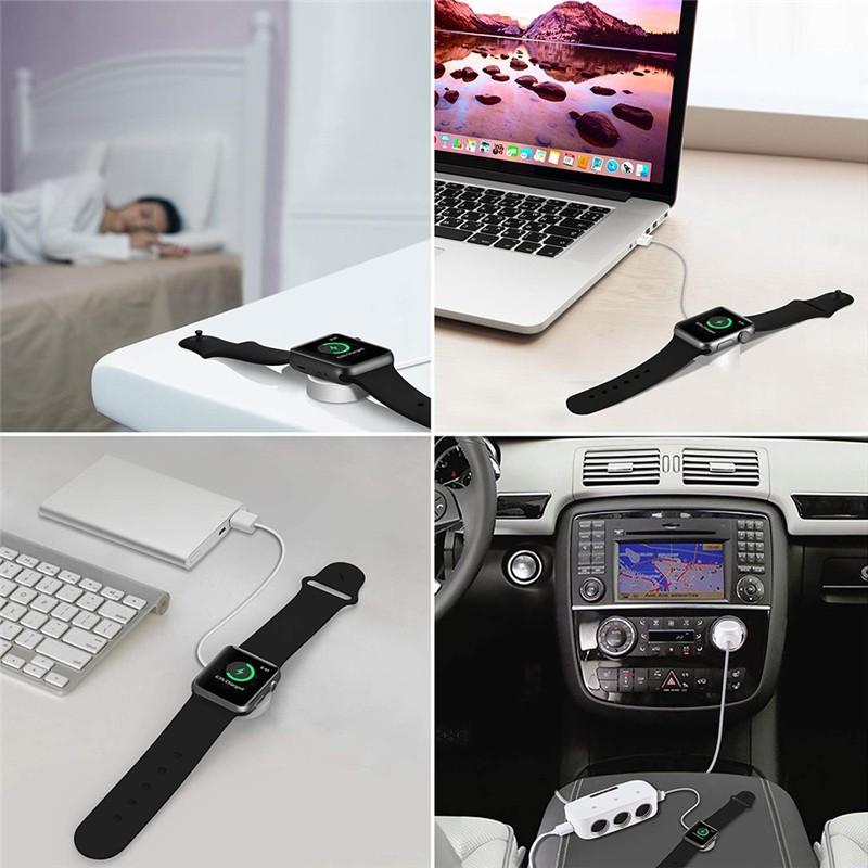 Apple Watch series1/2/3/4/5 アップルウォッチ ワイヤレス充電器 38 