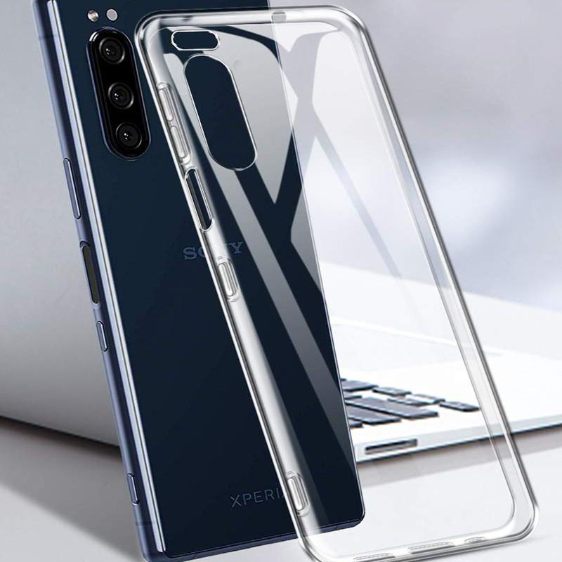 Xperia 5 SOV41 ケース カバー 耐衝撃 SO-01M シリコン au