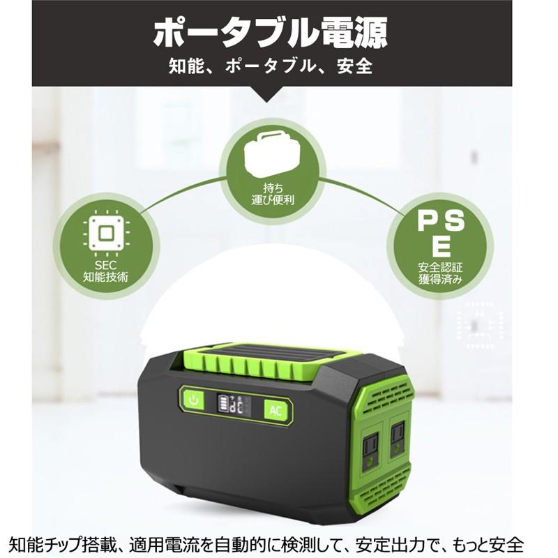 大型バッテリー　小型167Wh/45000mAh ポータブル電源 大容量45000mAh/167Wh 家庭用蓄電池 修正正弦波 AC/DC