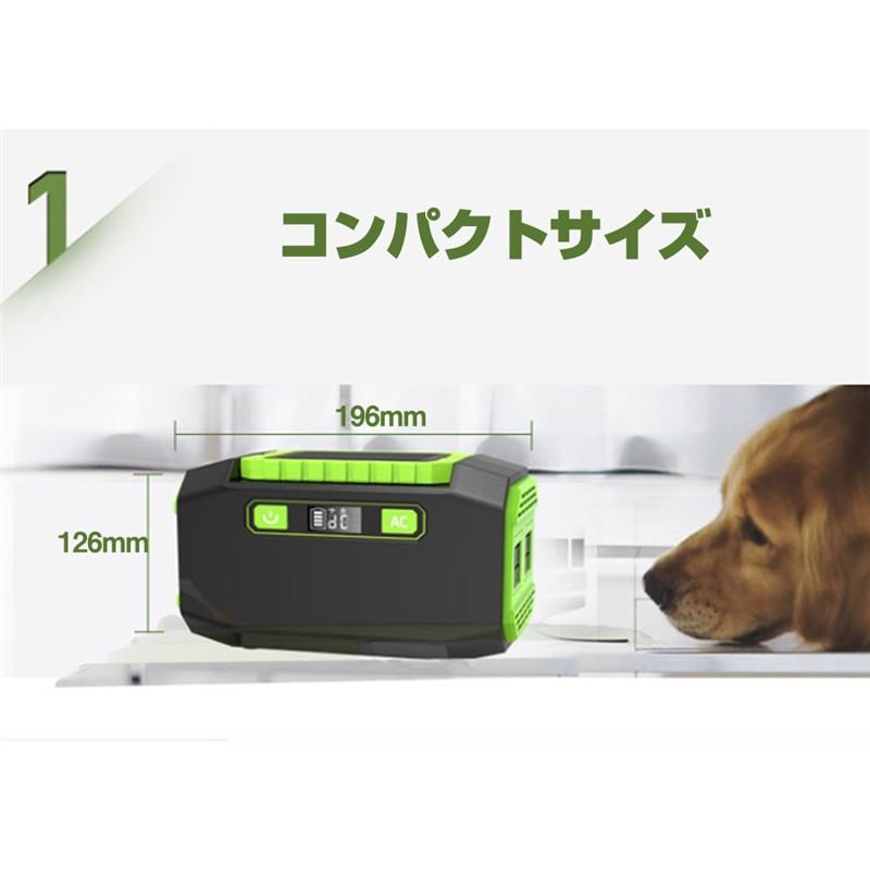 ポータブル電源 大容量45000mAh/167Wh 家庭用蓄電池 修正正弦波 AC/DC