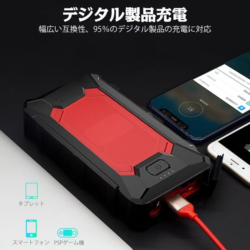 ジャンプスターター 12V車用エンジンスターター 10000mAh ポータブル充電器 LED緊急ライト搭載 ガソリン車・ディーゼル車に通用 PSE認証済み :slub-693:SLUB-ショップ - 通販 - Yahoo!ショッピング ジャンプスターター 12V車用エンジンスターター 10000mAh ポータブル充電器 LED緊急ライト搭載 ガソリン車・ディーゼル車に通用 PSE認証済み :slub-693:SLUB-ショップ - 通販 - Yahoo!ショッピング