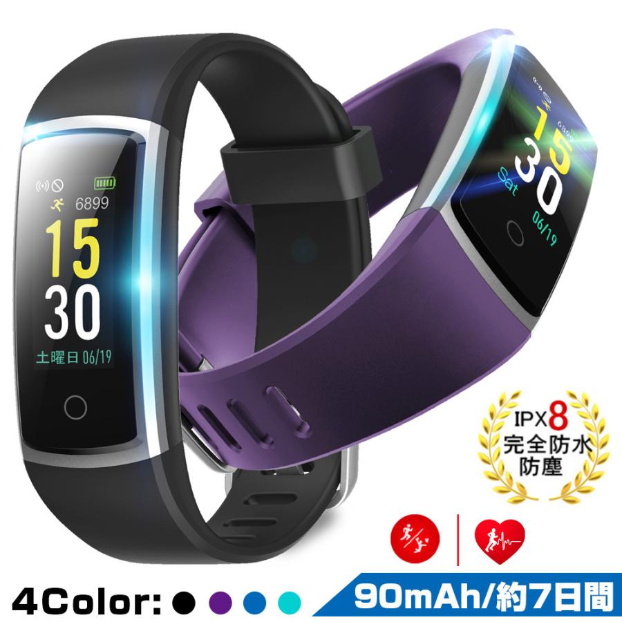 スマートウォッチ Ip68防水 防塵 活動量計 スマートブレスレット 消費カロリー 睡眠検測 着信電話通知メッセージ表示 座りがち注意 遠隔撮影 心拍計 Slub 697a2 Slub ショップ 通販 Yahoo ショッピング