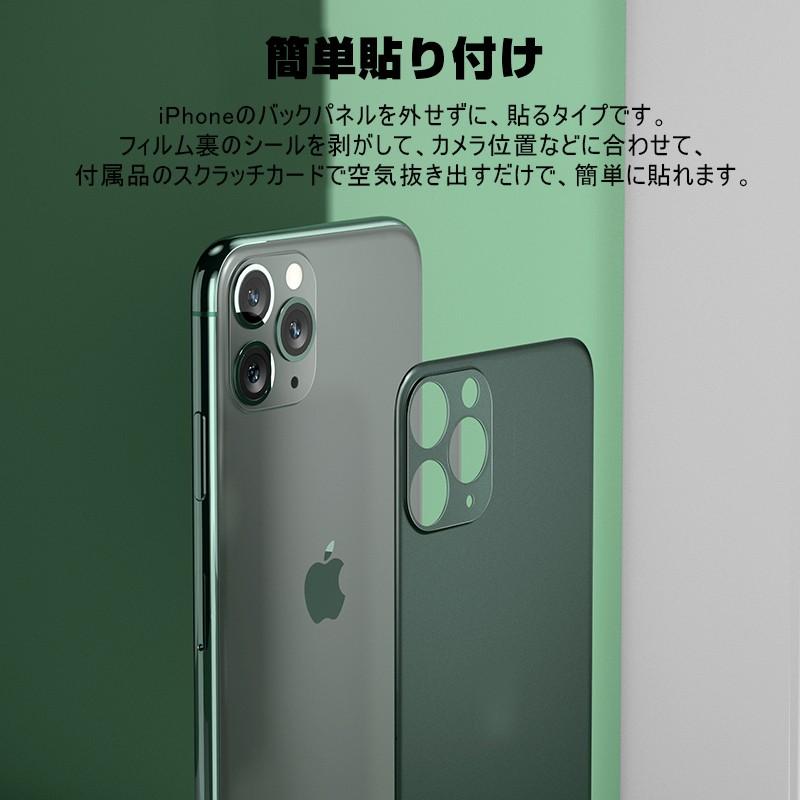 iPhone11 pro/11 pro max バックパネル 背面保護フィルム ソフトバック