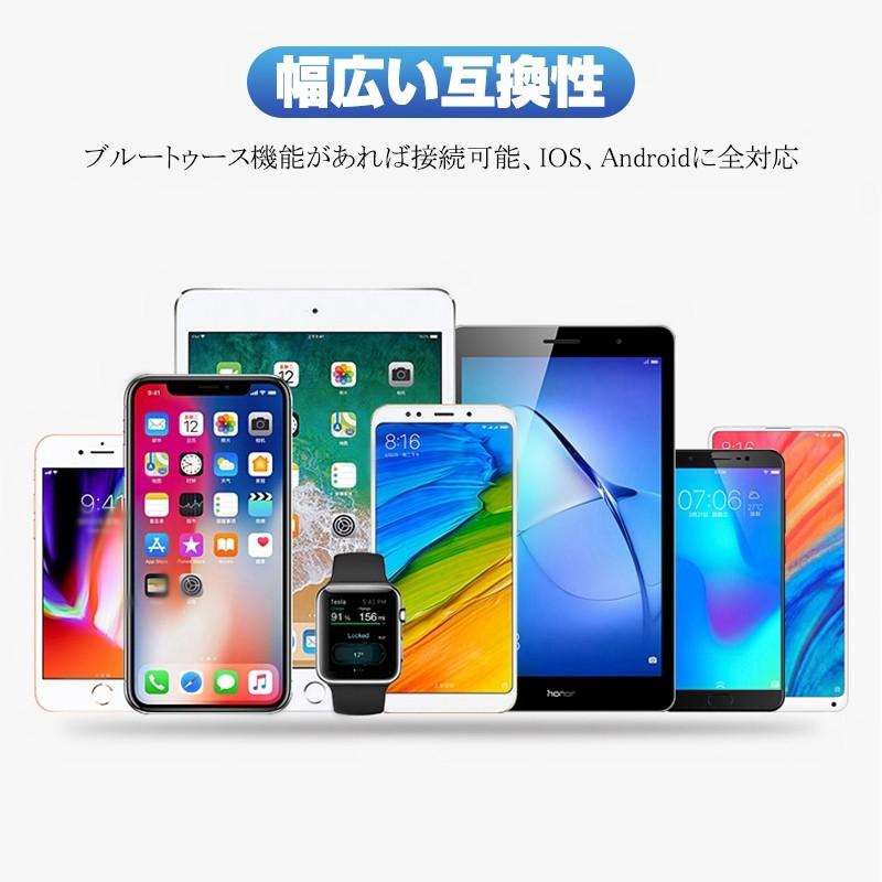 ワイヤレスイヤホン Bluetooth5.0 防水 Hi-Fi高音質 箱収納自動充電